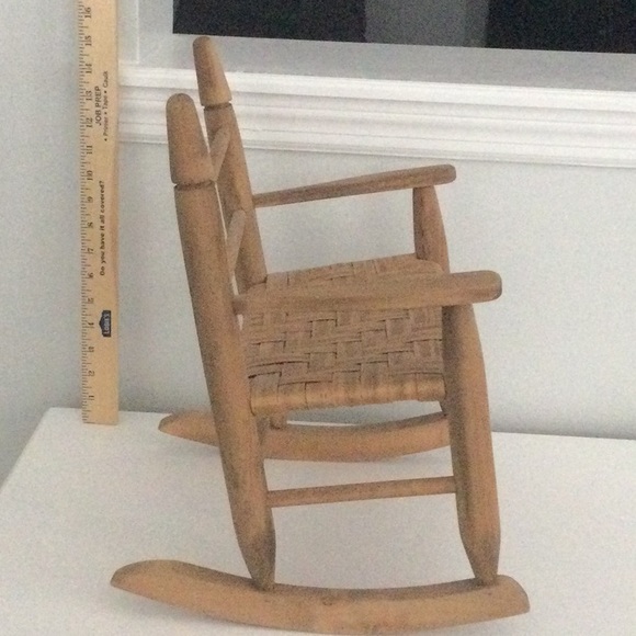 Doll Rocking Chair - Picture 4 of 12